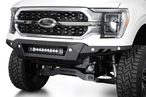 Addictive Desert Designs2021+ Ford F150 Black Label Front Bumper - F190300010103