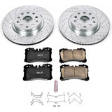 Power Stop 07-09 Lexus LS460 Front Z23 Evolution Sport Brake Kit - K4686