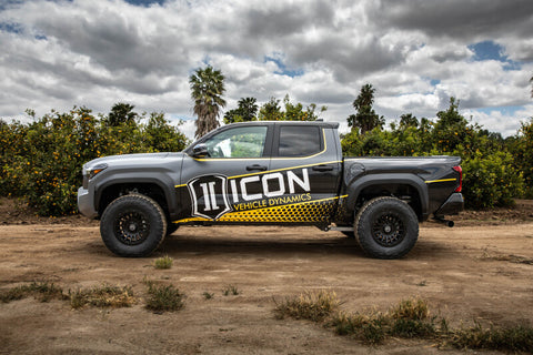 ICON 2024+ Toyota Tacoma 2.5in VS RR CDEV Coilover Kit - 58780E