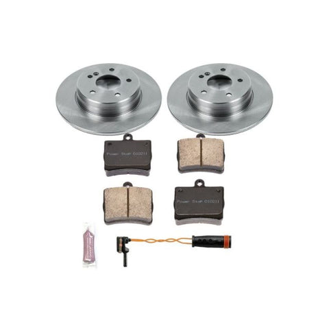 Power Stop 03-05 Mercedes-Benz C240 Rear Autospecialty Brake Kit - KOE6698