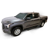 Westin 22-26 Toyota Tundra CrewMax Cab Outlaw Drop Running Boards - Textured Black - 20-44235