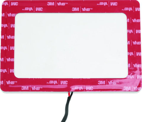 Kuryakyn Freedom Flag LED 4in X 6in Chrome - 2891