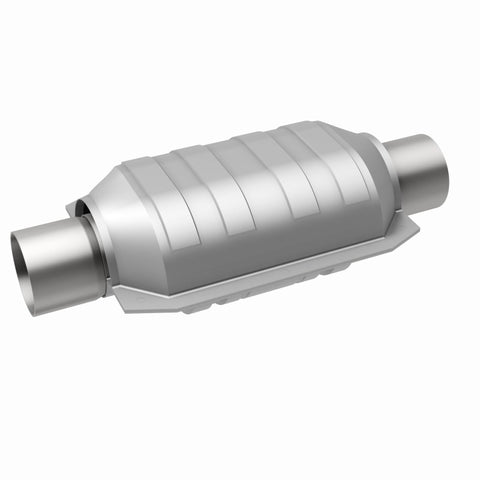 MagnaFlow Universal Catalytic Converter 2.5 W/Dual O2 Boss - 91066