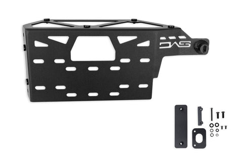 DV8 Offroad 25-26 Toyota 4Runner i-Force MAX Compressor Mount - Micro Texture Black Powder Coat - CMTF3-01