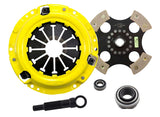 ACT 1989 Honda Civic HD/Race Rigid 4 Pad Clutch Kit - HC3-HDR4