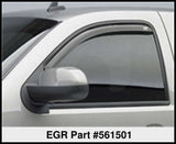 EGR 07+ Chev Silverado/GMC Sierra In-Channel Window Visors - Set of 2 (561501) - 561501