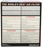 K&N Replacement Air Filter 10-13 Audi A8 Quattro 4.2L V8 (2 required) - E-1996