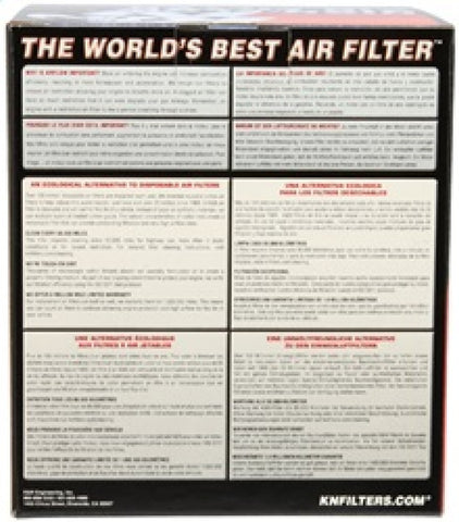 K&N Replacement Air Filter FORD MUSTANG, 3.8L, 5.0L, 94-97 - E-0940