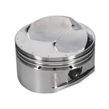 JE Pistons Chevrolet Small Block 4.155in Bore 1.335in CH 14.50CC Dome Piston Kit (Set of 8) - 378096
