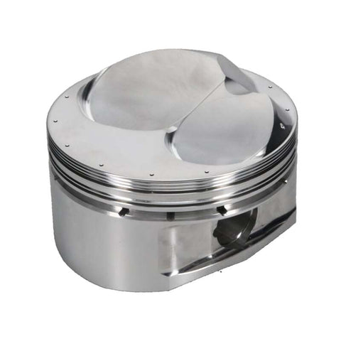 JE Pistons Chevrolet Small Block 4.155in Bore 1.335in CH 14.50CC Dome Piston Kit (Set of 8) - 378096