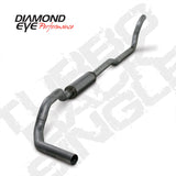 Diamond Eye KIT 4in Turbo Back Single SS DDG2X4 89-93 Dodge 5.9L Cummins 2500/3500 - K4209S