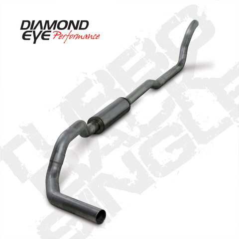Diamond Eye KIT 4in Turbo Back Single SS DDG2X4 89-93 Dodge 5.9L Cummins 2500/3500 - K4209S