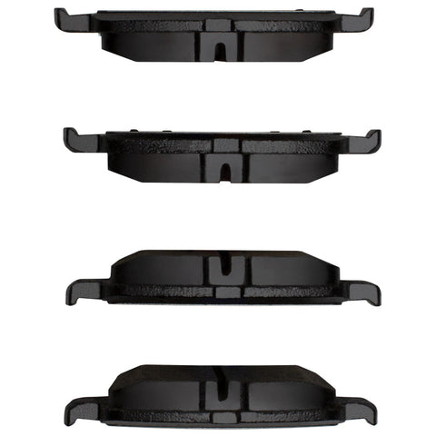 DFC 16-27 GMC Terrain Rear 4000 Hybridynamic Brake Pads - 4000-1857-00