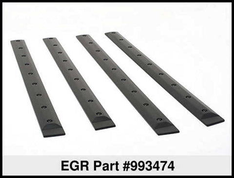 EGR Crew Cab Front 45in Rear 34.5in Bolt-On Look Body Side Moldings (993474) - 993474