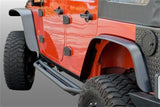 Rugged Ridge All Terrain Flat Fender Flare Kit 07-18 Jeep Wrangler - 11620.10