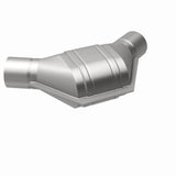 MagnaFlow Universal Catalytic Converter 2.50inch Angled In/Out FED - 94086