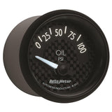 Autometer GT Series 52mm Short Sweep Electronic 0-100 psi Oil Pressure - 8027