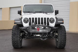 Addictive Desert Designs 2018 Jeep Wrangler JL Stealth Fighter Front Bumper w/ Winch Mounts - F961232080103