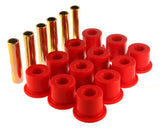Energy Suspension GM 2 & 4 X Rear Spring Bushing - Red - 3.2106R