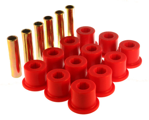 Energy Suspension GM 2 & 4 X Rear Spring Bushing - Red - 3.2106R
