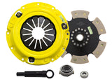 ACT 1983 Ford Ranger XT/Race Rigid 6 Pad Clutch Kit - FC2-XTR6