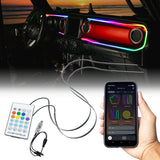 ORACLE Lighting Jeep Wrangler JL / Gladiator JT ColorSHIFT Fiber Optic LED Interior Kit - 4236-333