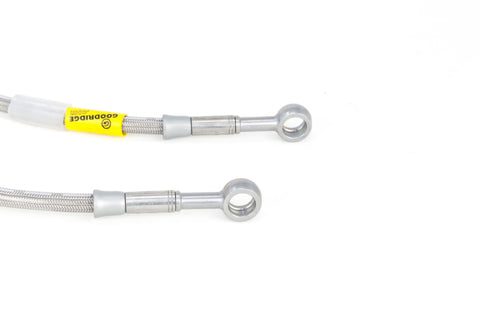 Goodridge 11-15 Jeep Grand Cherokee (Non SRT 8) / 11-15 Dodge Durango (All Models) SS Brake Lines - 15010