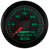 Autometer Factory Match Diesel Fuel Rail Pressure Gauge 52.4mm 0-30K PSI SE, Cummins 6.7 L, Dodge - 8593