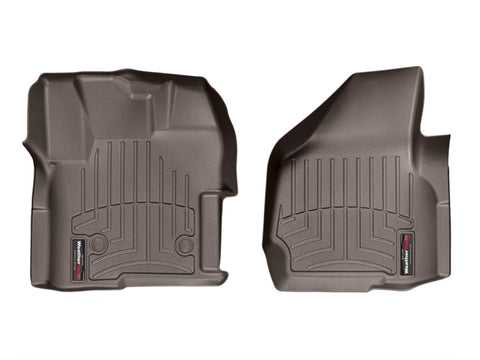 WeatherTech 2012-2016 Ford F-250/F-350/F-450/F-550 Front FloorLiner - Cocoa - 475831