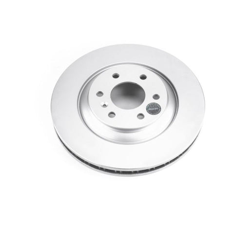 Power Stop 11-12 Vehicle Production Group MV-1 Front Evolution Geomet Coated Rotor - AR84003EVC