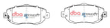 DBA 93-05 Lexus GS300 Front Street Series Brake Pads - DB1395SS