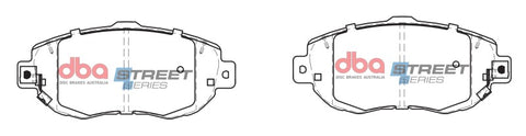 DBA 93-05 Lexus GS300 Front Street Series Brake Pads - DB1395SS