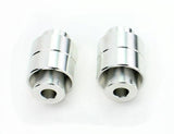 SPL Parts 03-08 Nissan 350Z Rear Mid Link Spherical Bushings - SPL RMLB Z33