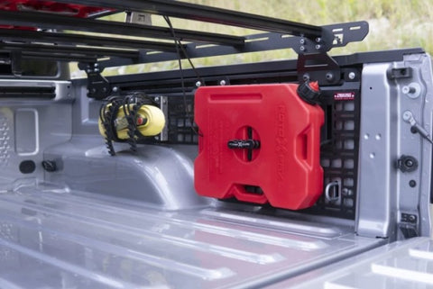BuiltRight Industries 2020+ Jeep Gladiator Rear Passenger Bedside Rack - 102112