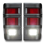 ORACLE Lighting Jeep Comanche MJ LED Tail Lights - Standard Red Lens - 5909-003