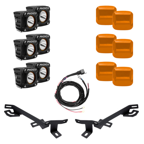 Rigid Industries 2017+ Can-Am Maveric X3 Revolve Headlight Kit - 41637