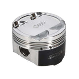Manley Toyota Supra Turbo (2JZGTE) 87mm +1.0mm Oversized Bore Stroker 10:1 Dish Piston Set w/ Ring - 629015C-6