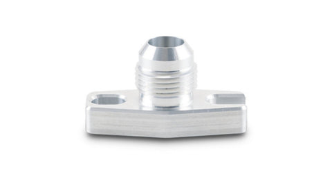 Vibrant Oil Drain Flange w/Integrated -10AN Fitting (for GT15-GT35 Turbos) - 28931