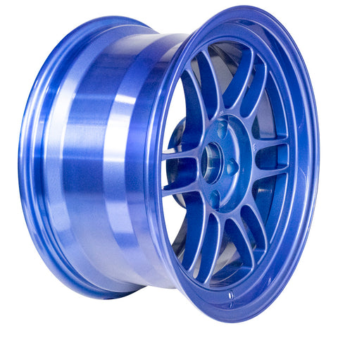 Enkei RPF1 17x9 5x114.3 22mm Offset 73mm Bore Victory Blue Wheel (min order quantity 40) - 3797906522BL