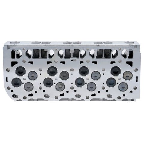 Edelbrock Cylinder Head 01-04 Chevy LB7 Duramax Diesel V8 6.6L Single Complete - 79029