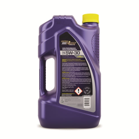 Royal Purple Synthetic High Performance 5W30 Motor Oil (Canada) - 5 Quart - 23530