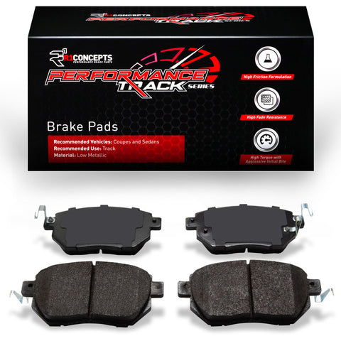 R1 04-08 Nissan Maxima Front Track/Street Brake Pads - 2000-0969-00