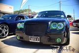 Oracle Chrysler 300C 05-10 LED Fog Halo Kit - White - 1107-001