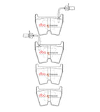 DBA 2009 Suzuki XL-7 Front XP Performance Brake Pads - DB15110XP