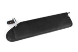 Omix Black Sunvisor Set 03-06 Jeep Wrangler TJ - 13313.01