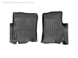 WeatherTech 03-06 Ford Expedition Front FloorLiner - Black - 440291