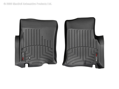 WeatherTech 03-06 Ford Expedition Front FloorLiner - Black - 440291