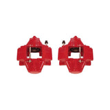 Power Stop 98-05 Lexus GS300 Rear Red Calipers w/o Brackets - Pair - S2840