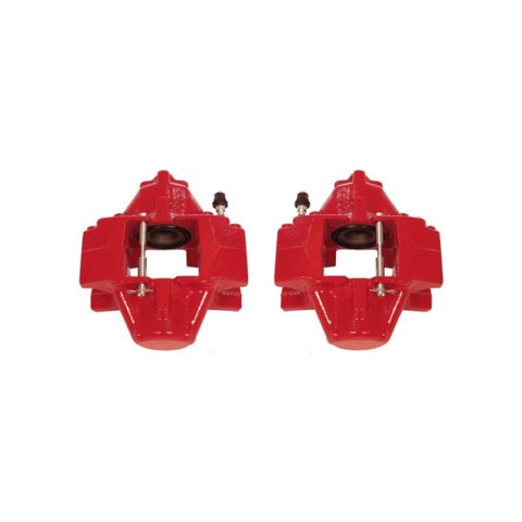 Power Stop 98-05 Lexus GS300 Rear Red Calipers w/o Brackets - Pair - S2840