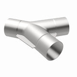 MagnaFlow Smooth Trans Y 2.50inch SS 70 deg. - 10733